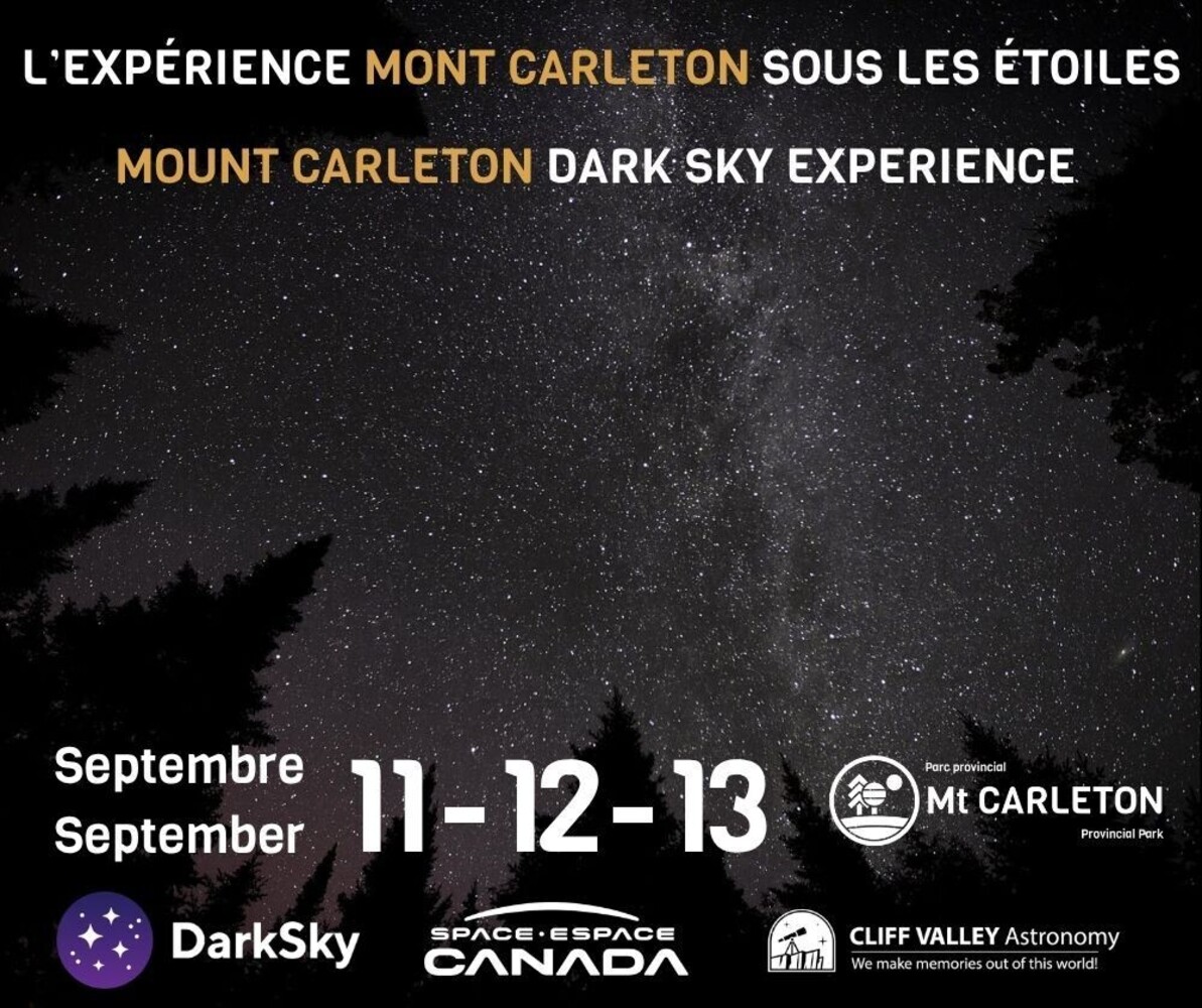 Mount Carleton Dark Sky Experience