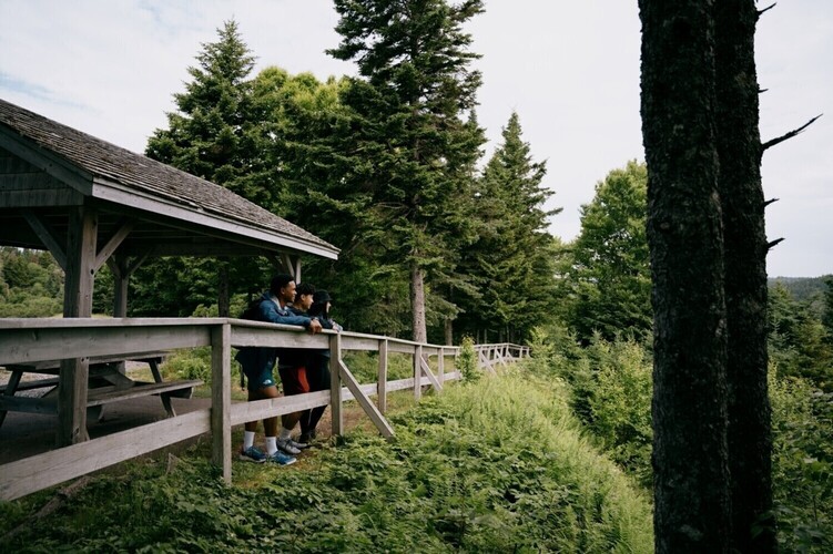 Parc provincial du sentier Fundy