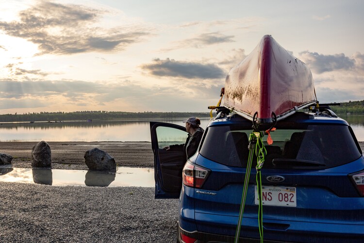 Parc provincial North Lake Image